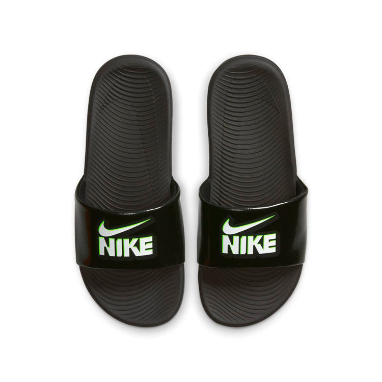Шлепанцы Nike KAWA SLIDE FUN (GS/PS) / Мужской / 32 / Черный photo 4