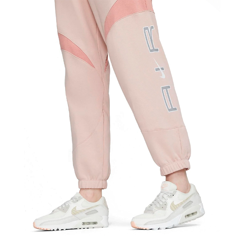 Брюки Nike W NSW AIR FLC MR JGGR XL Розовый Женский photo 3