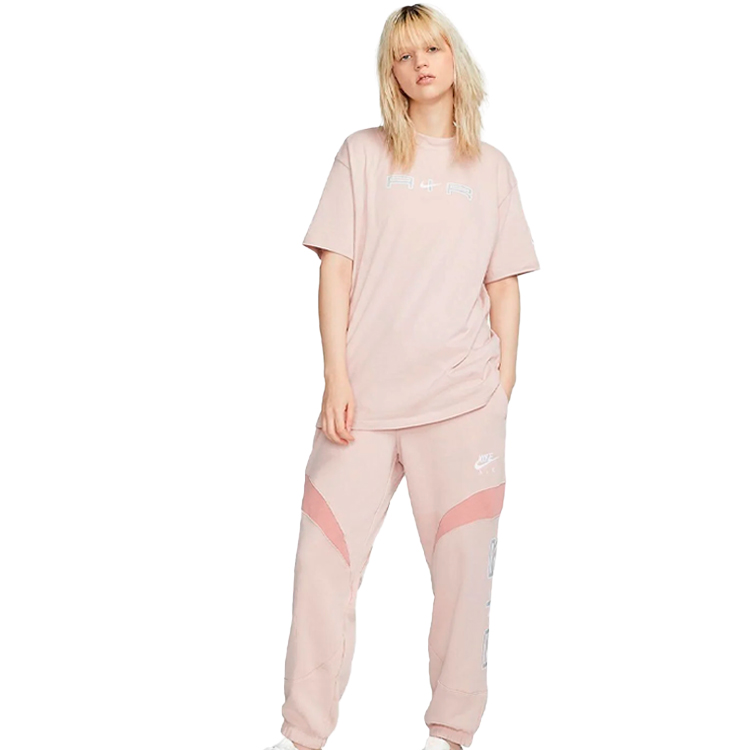Брюки Nike W NSW AIR FLC MR JGGR XL Розовый Женский photo 5