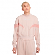 Hanorac Nike W NSW AIR FLC MOCK LS TOP thumbnav 3