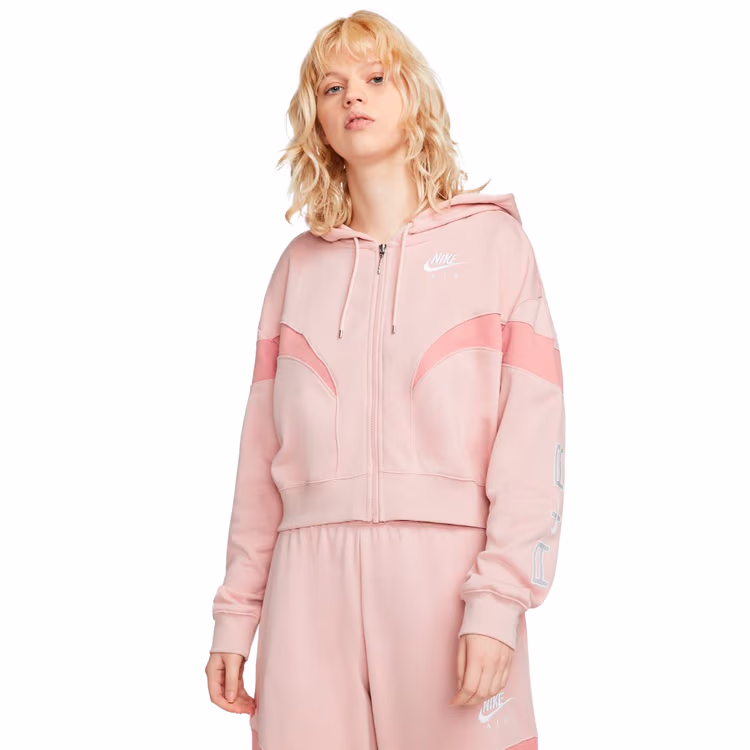 Hanorac Nike W NSW AIR FLC GX FZ HOODIE