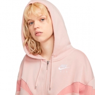 Hanorac Nike W NSW AIR FLC GX FZ HOODIE thumbnav 4