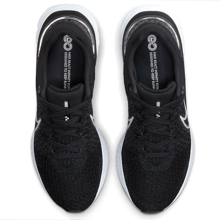 Кроссовки Nike REACT INFINITY RUN FK 3 / Мужской / 46 / Черный photo 4