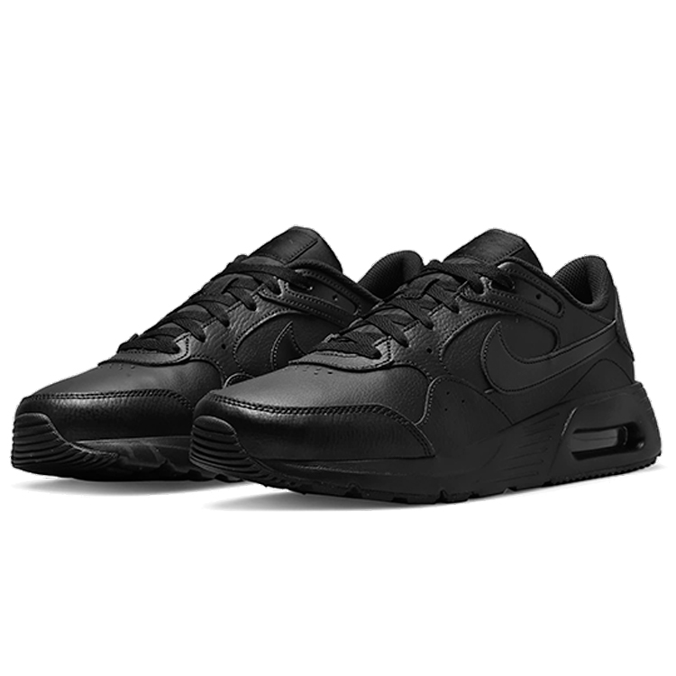 Incaltaminte Sport Nike AIR MAX SC LEA pt Barbati / 42.5 / Negru photo 3