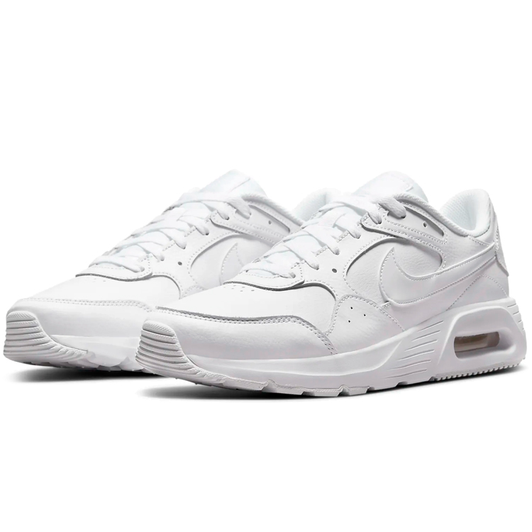 Incaltaminte Sport Nike AIR MAX SC LEA pt Barbati / 40.5 / Alb photo 3