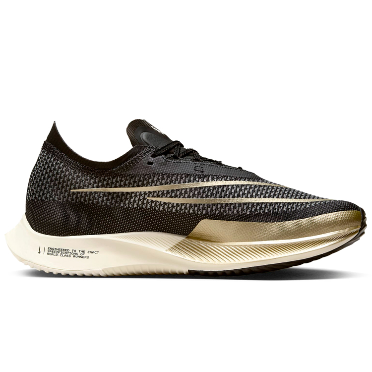 Кроссовки Nike ZOOMX STREAKFLY / Мужской / 47.5 / Черный/Золотой photo 3
