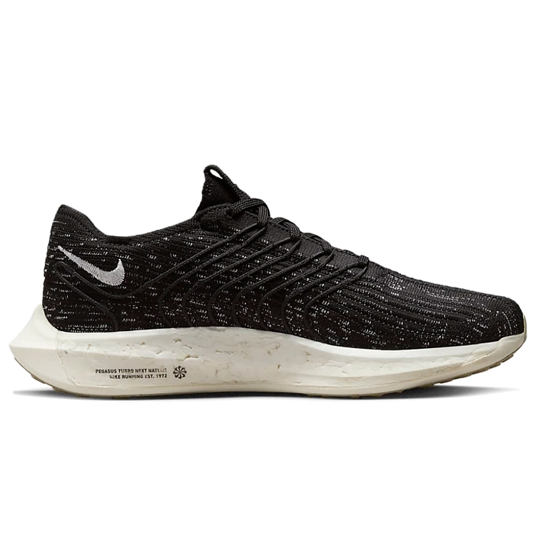 Кроссовки Nike PEGASUS TURBO NEXT NATURE / Мужской / 45.5 / Черный photo 3