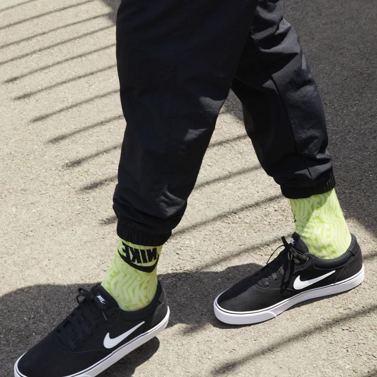 Кроссовки Nike SB CHRON 2 / Мужской / 41 / Черный photo 5