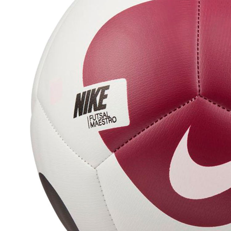Minge futsal Nike DM4153-101 / Marimea PRO / Alb-bordo photo 2