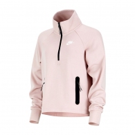 Hanorac Nike W NSW TCH FLC QZ thumbnav 1