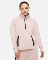 Hanorac Nike W NSW TCH FLC QZ thumbnav 2