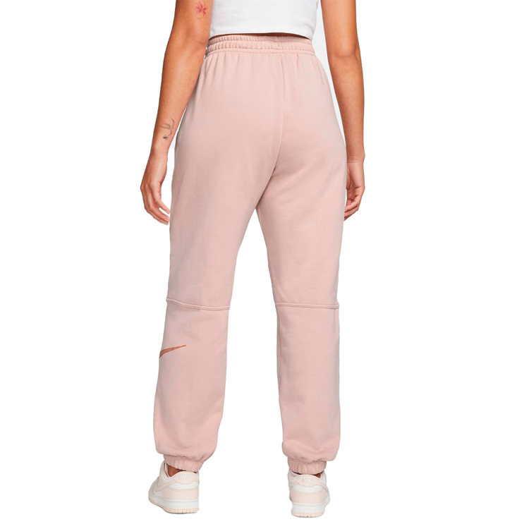 Брюки Nike W NSW SWSH FLC HR JOGGER S Розовый Женский photo 3