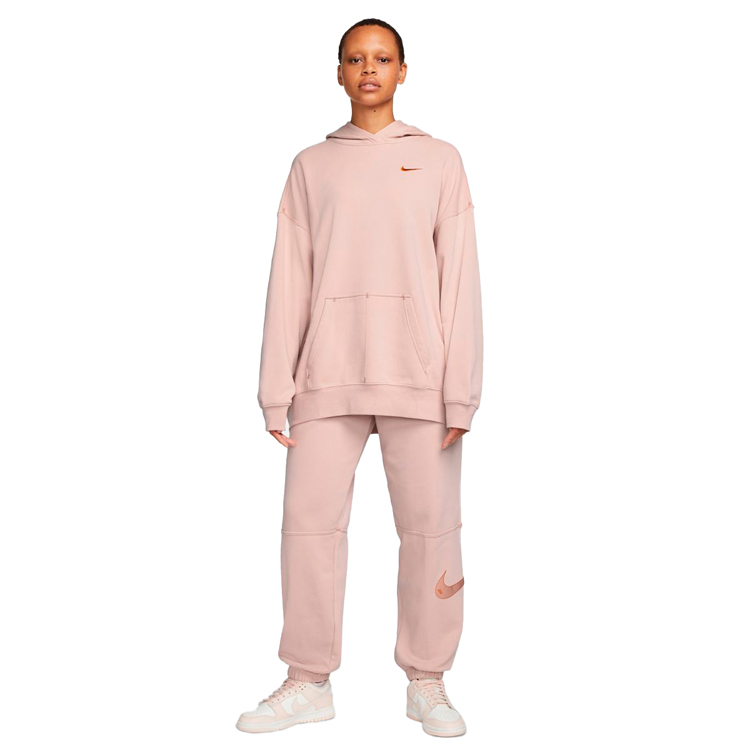 Брюки Nike W NSW SWSH FLC HR JOGGER S Розовый Женский photo 5