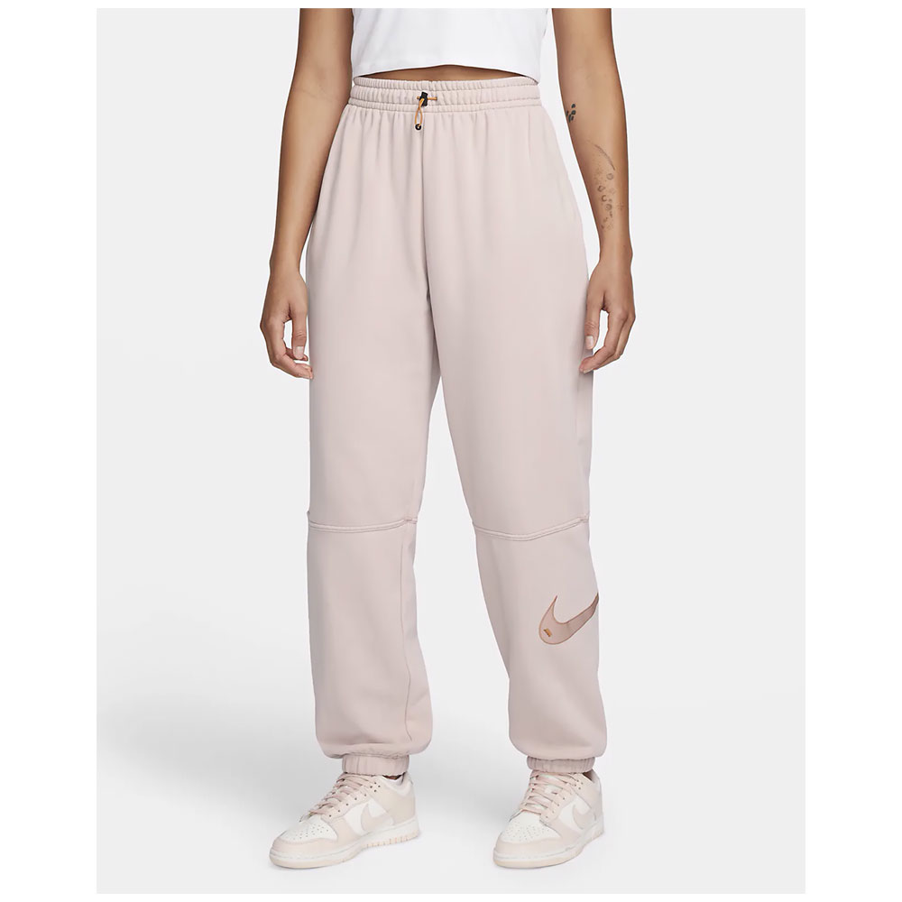 Брюки Nike W NSW SWSH FLC HR JOGGER S Розовый Женский photo 6