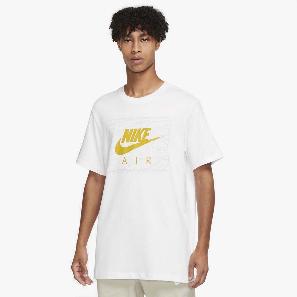 Футболка мужская Nike M NSW AIR HBR 2 TEE M Белый photo 2