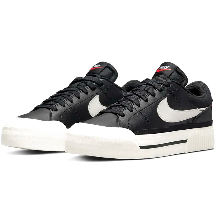 Кроссовки Nike WMNS COURT LEGACY LIFT / Женский / 37.5 / Черный photo 3