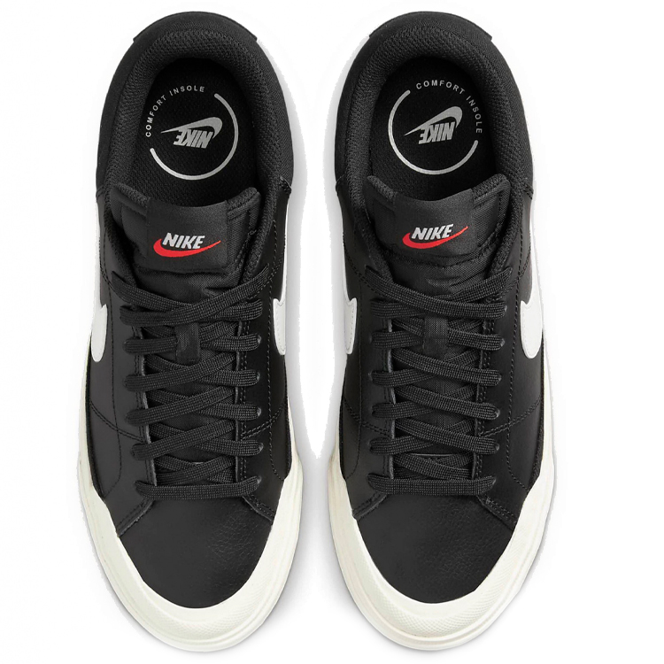 Кроссовки Nike WMNS COURT LEGACY LIFT / Женский / 37.5 / Черный photo 4