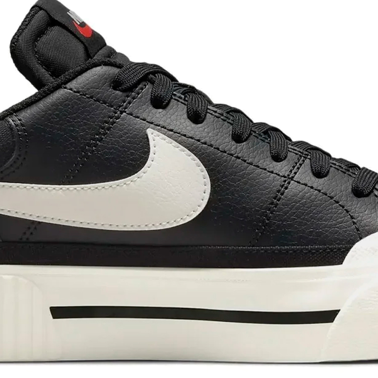 Кроссовки Nike WMNS COURT LEGACY LIFT / Женский / 37.5 / Черный photo 5