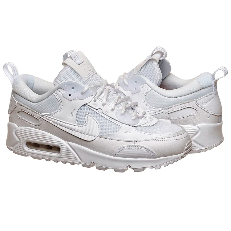Кроссовки Nike W AIR MAX 90 FUTURA / Женский / 40 / Белый photo 3