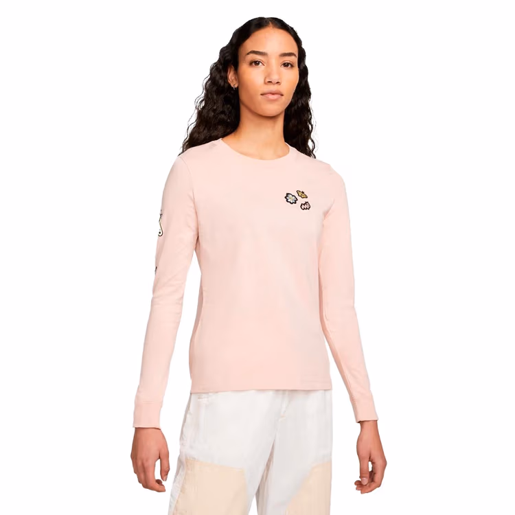Толстовка Nike W NSW TEE LS AIR SPRUNG 