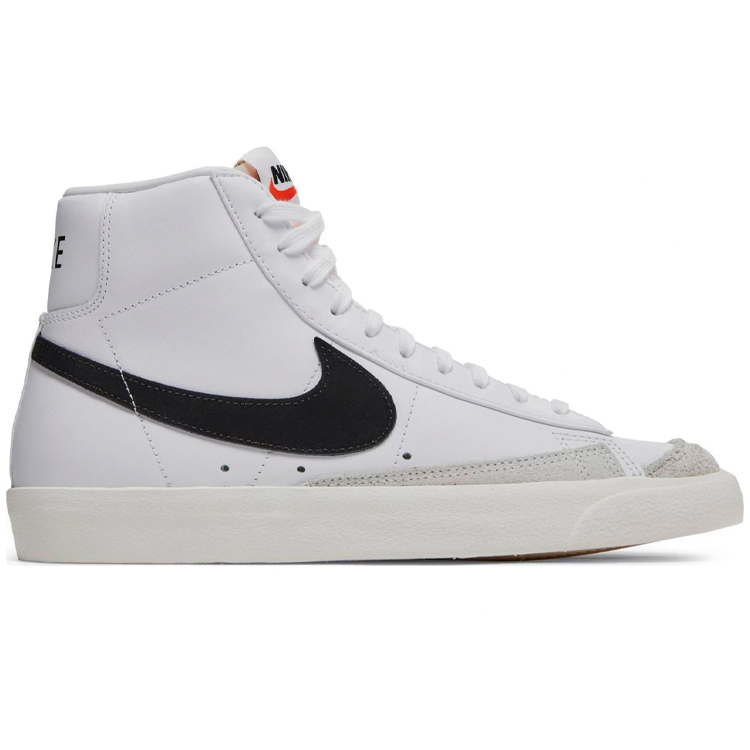 Incaltaminte Sport Nike W BLAZER MID 77 NEXT NATURE pt Femei / 38.5 / Alb photo 2