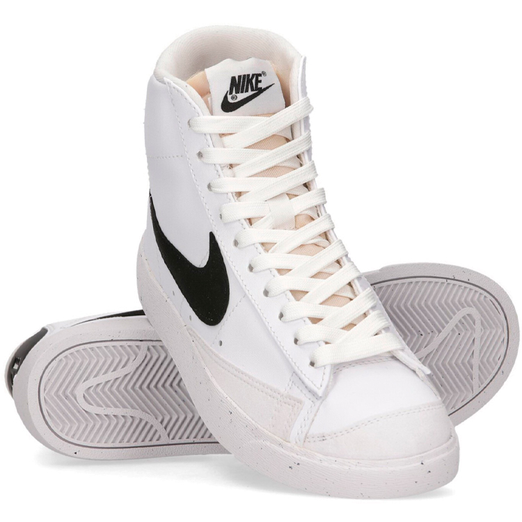 Incaltaminte Sport Nike W BLAZER MID 77 NEXT NATURE pt Femei / 38.5 / Alb photo 4