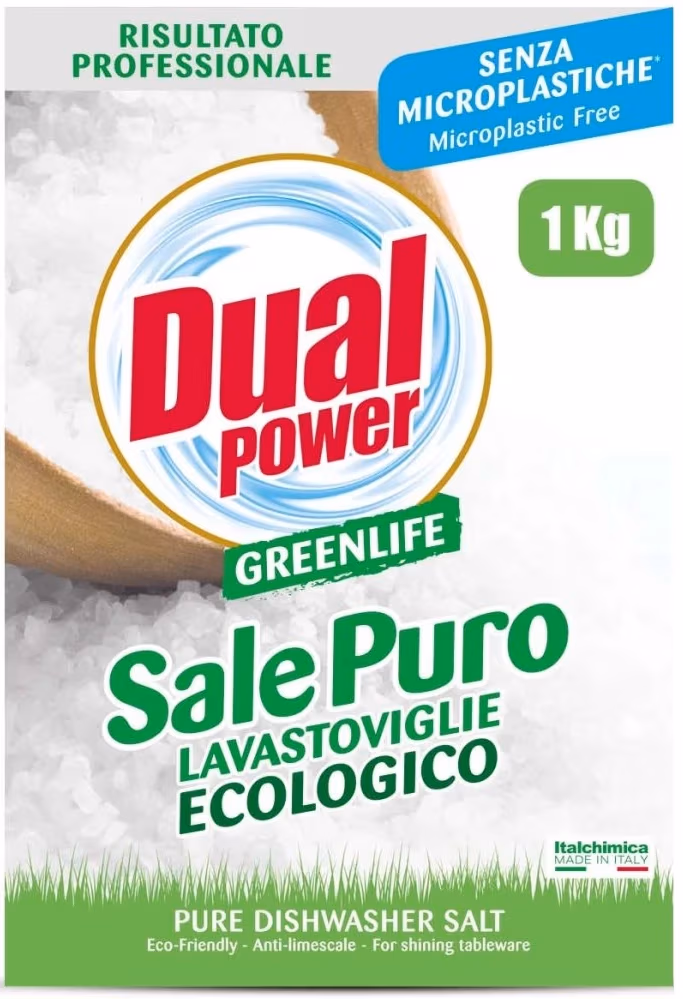 Соль для посудомоечных машин Dual Power DPBIO001 