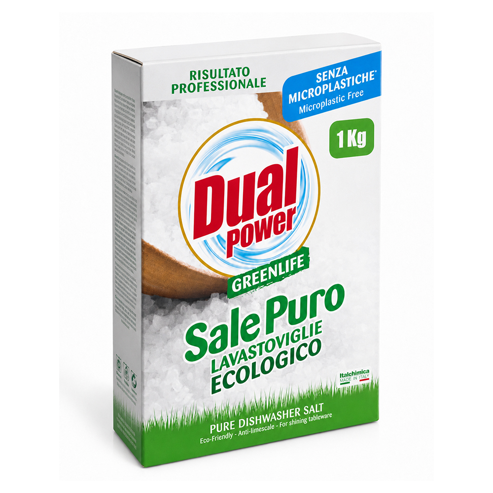 Соль для посудомоечных машин Dual Power DPBIO001 photo 2