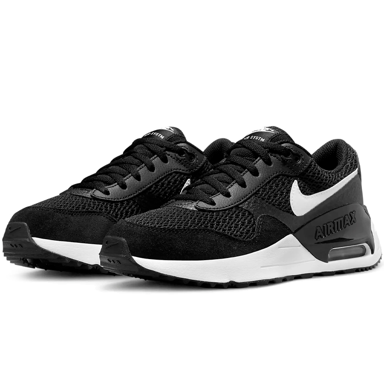 Кроссовки Nike AIR MAX SYSTM (GS) / Мужской / 37.5 / Черный photo 3