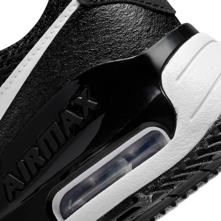 Кроссовки Nike AIR MAX SYSTM (GS) / Мужской / 37.5 / Черный photo 5