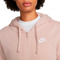 Толстовка Nike W NSW CLUB FLC FZ HOODIE STD thumbnav 5