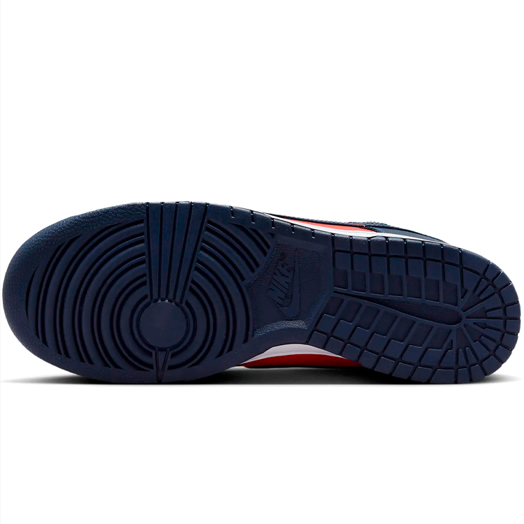 Кроссовки Nike DUNK LOW RETRO BTTYS / Мужской / 43 / Синий/Красный photo 2