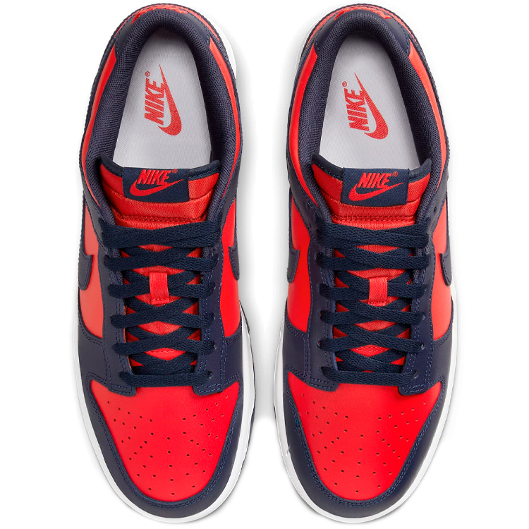 Кроссовки Nike DUNK LOW RETRO BTTYS / Мужской / 43 / Синий/Красный photo 3