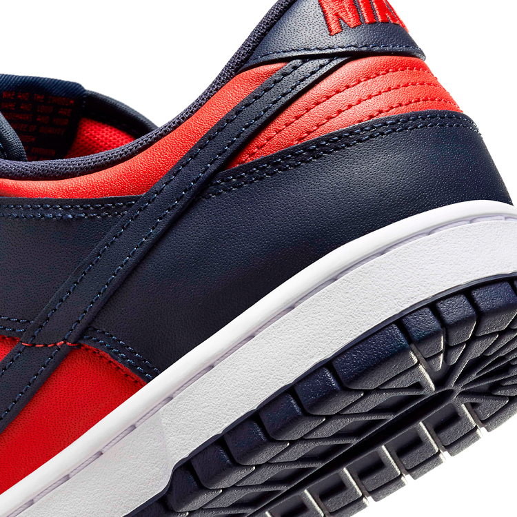 Кроссовки Nike DUNK LOW RETRO BTTYS / Мужской / 43 / Синий/Красный photo 5