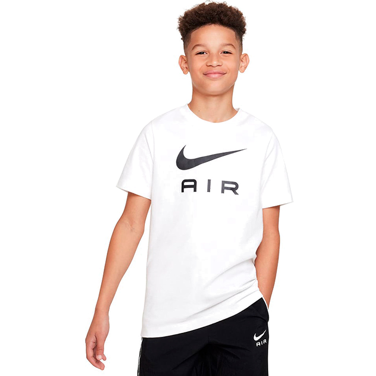Футболка Nike B NSW TEE NIKE AIR FA22 / Мужской / M / Белый photo 2