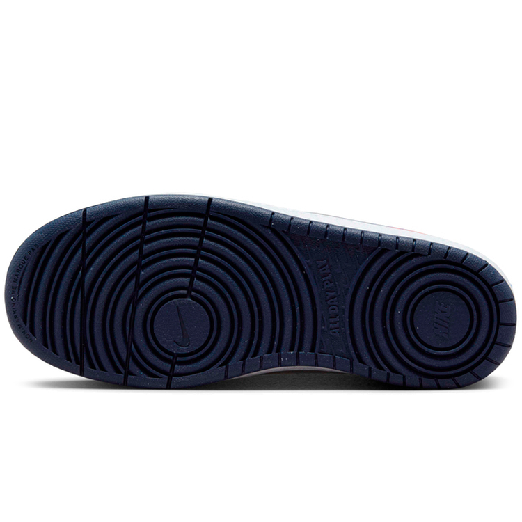 Кроссовки Nike COURT BOROUGH LOW RECRAFT (GS) / Мужской / 38.5 / Белый/Синий photo 2