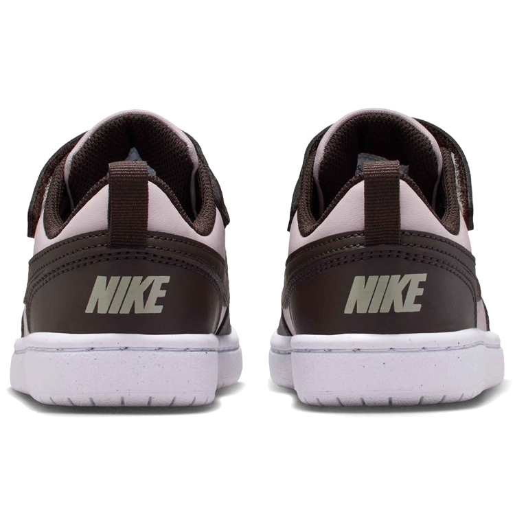 Кроссовки Nike COURT BOROUGH LOW RECRAFT (PS) / Женский / 34 / Коричневый photo 2