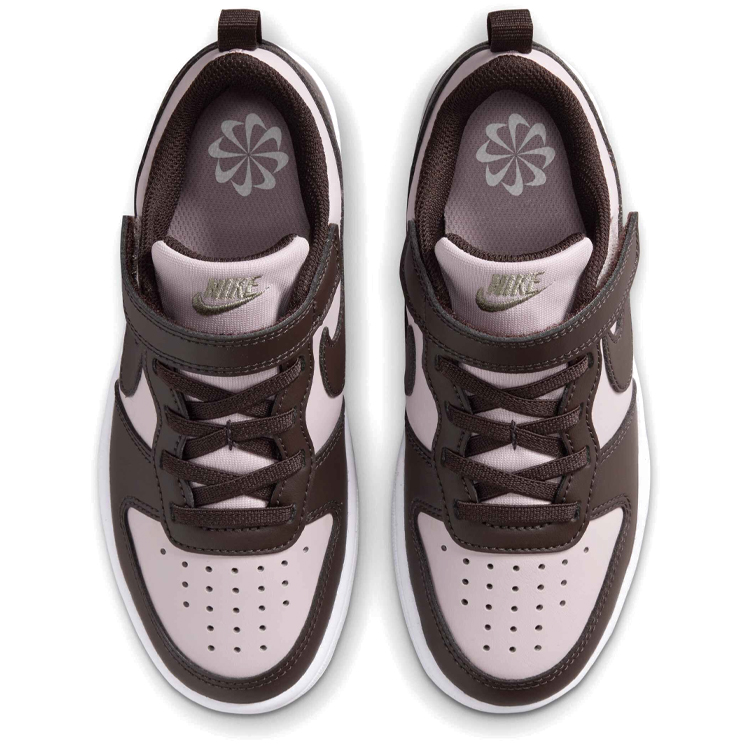 Кроссовки Nike COURT BOROUGH LOW RECRAFT (PS) / Женский / 34 / Коричневый photo 4