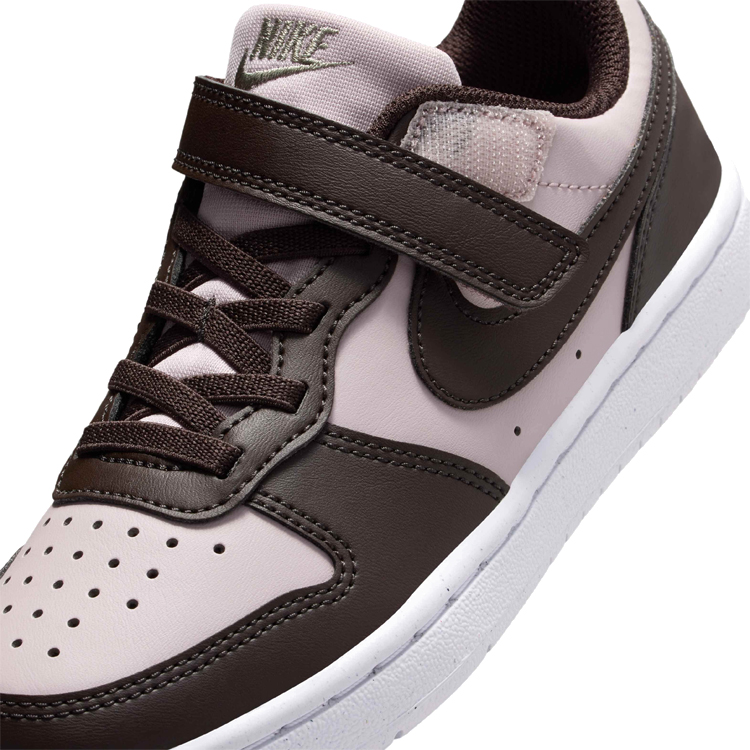 Кроссовки Nike COURT BOROUGH LOW RECRAFT (PS) / Женский / 34 / Коричневый photo 5