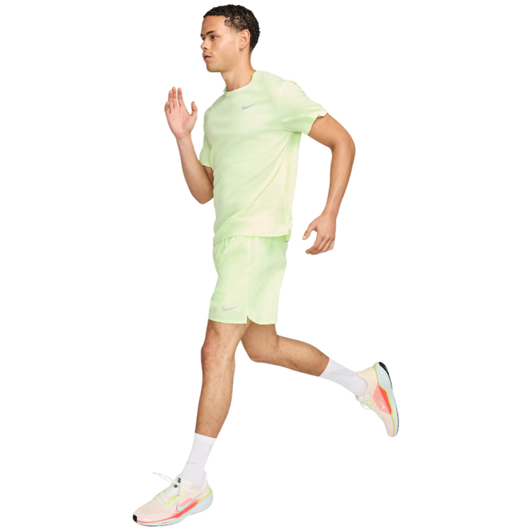 Tricou bărbătesc Nike M NK DF UV MILER SS XL Galben photo 2