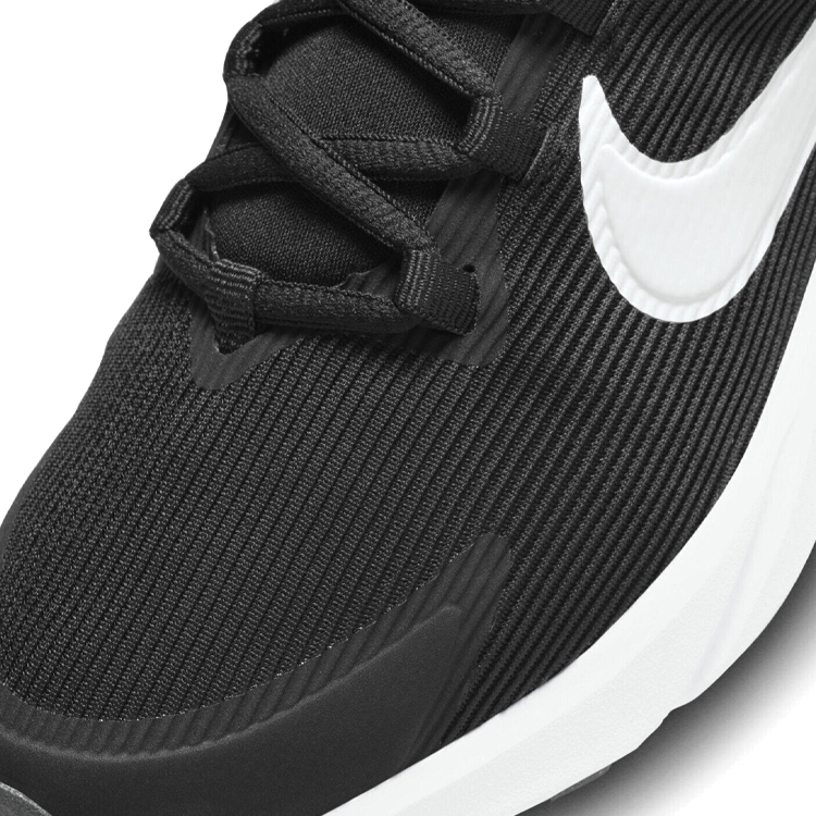 Кроссовки Nike STAR RUNNER 4 NN (GS) / Мужской / 40 / Черный photo 5