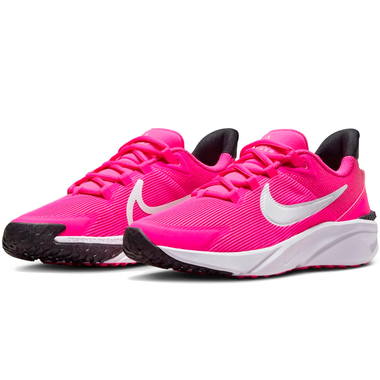 Incaltaminte Sport Nike STAR RUNNER 4 NN (GS) pt Femei / 38.5 / Roz photo 3
