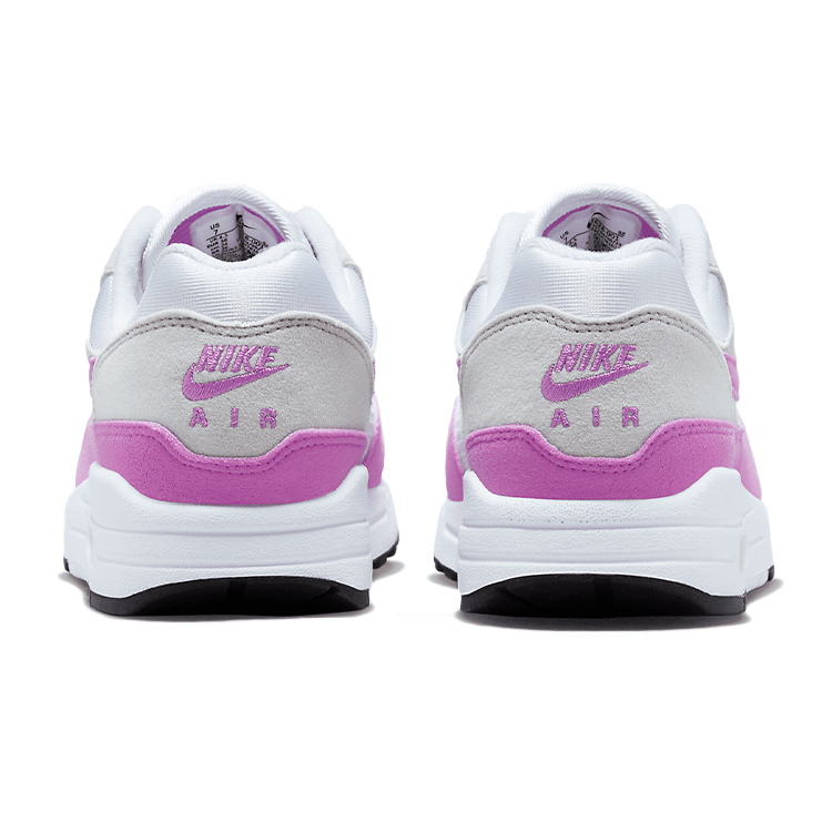 Incaltaminte Sport Nike W AIR MAX 1 pt Femei / 37.5 / Alb-violet photo 4