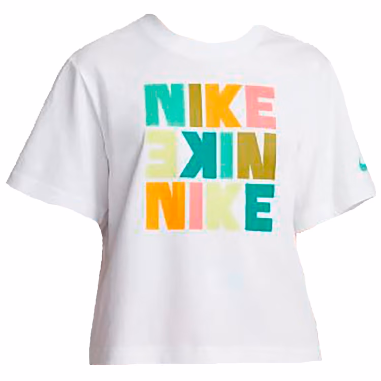 Tricou Nike G NSW TEE BOXY PRINT