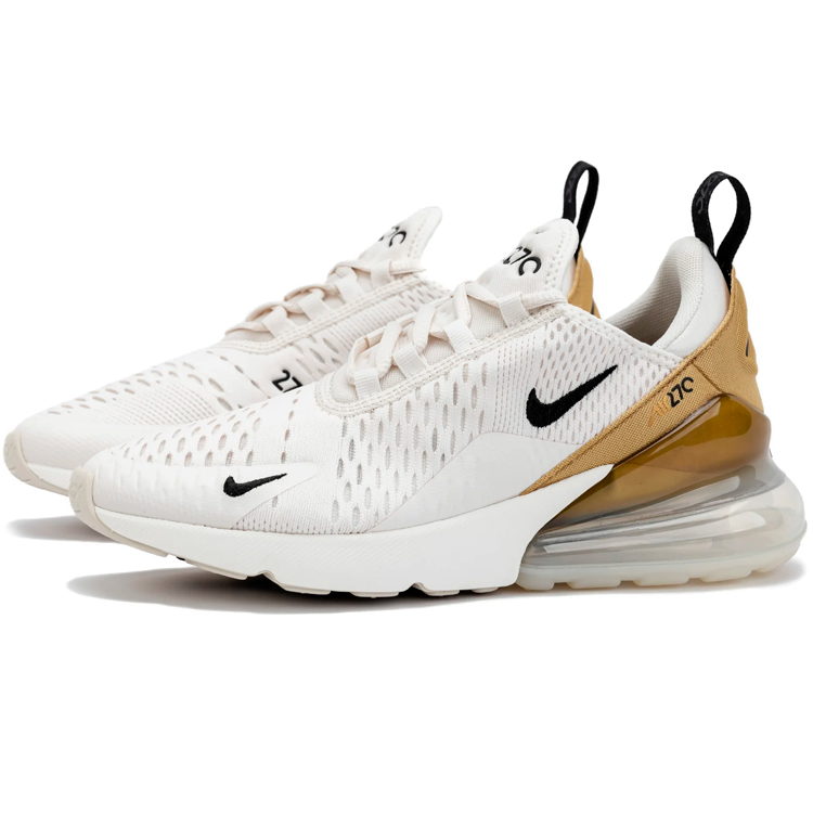 Кроссовки Nike W AIR MAX 270 / Женский / 38.5 / Бежевый photo 3