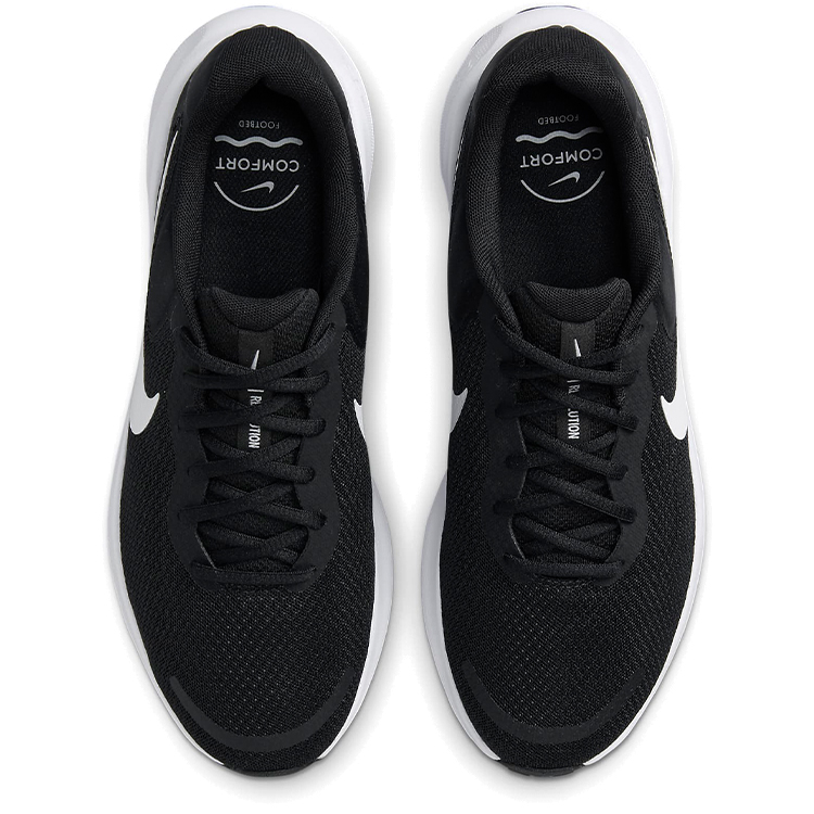 Кроссовки Nike REVOLUTION 7 / Мужской / 42 / Черный photo 4
