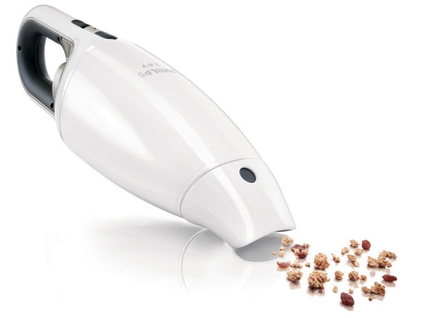 Aspirator portabil Philips FC614001 / 45W / Alb photo 2
