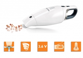 Aspirator portabil Philips FC6140/01, 0.5, 45 W, Alb thumbnav 5