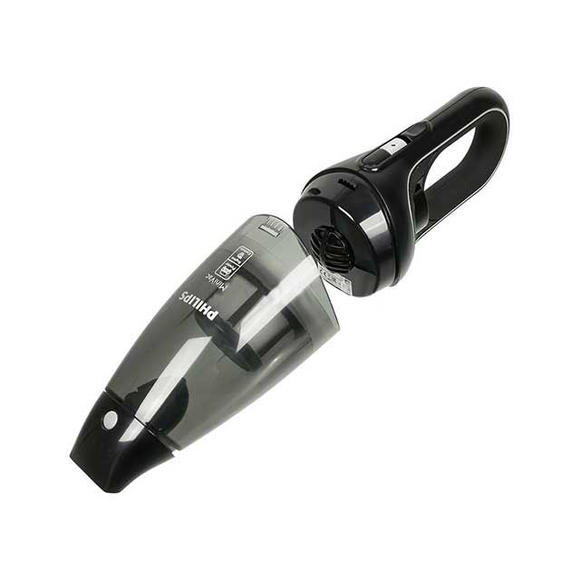 Aspirator portabil Philips FC614101 / 120W / Negru photo 2