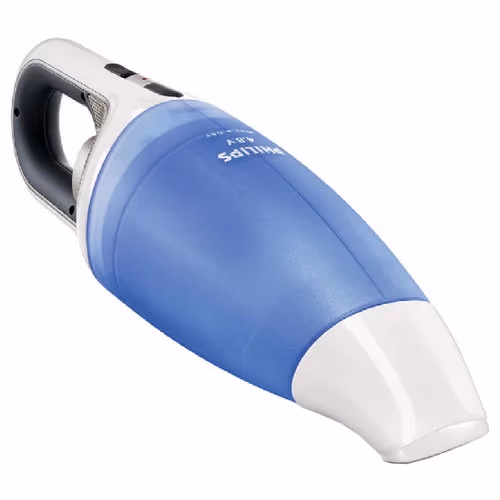 Пылесос вертикальный Philips FC6142/01, 56 Вт, Голубой 